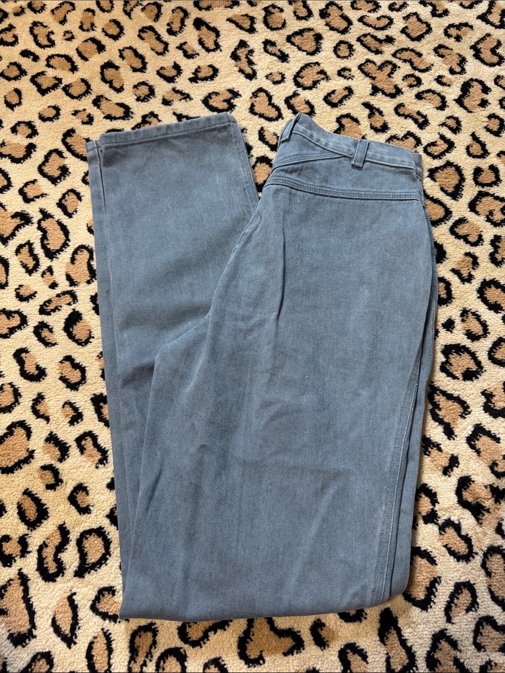 Roper High-Rise Women's Jeans in Slate Blue
